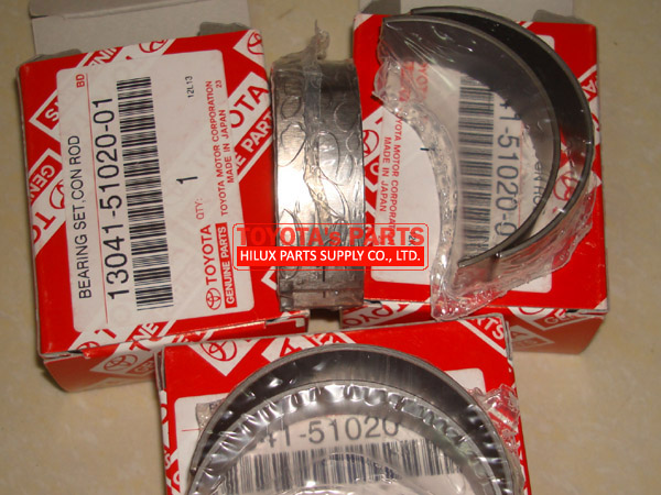 13041-51020-01,Genuine Toyota 1VD-FTV Engine Bearing Set